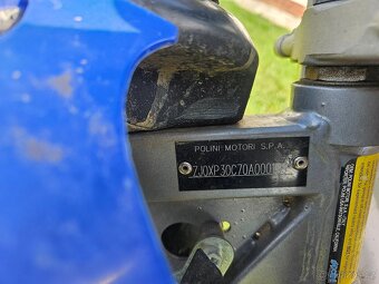 Dětský motocross Polini xp3 50ccm - 3
