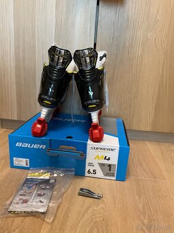 Hokeejové brusle Bauer Supreme M4 FIT1 velikost 6.5 - 3