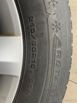 5x112 r16 zimní 215/60/16 - 3