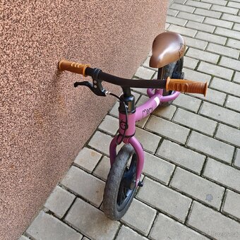Odrážedlo MoMi BREKI fialové s brzdou - 3