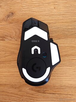 Logitech G502 X Plus Black - 3