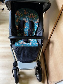 Kočárek Easywalker qtro plus 2.0 - 3