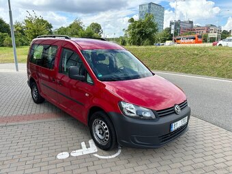 Volkswagen Caddy 1.6TDi 75kW 5Míst Long Maxi - 3