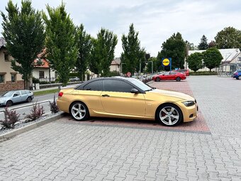 BMW e93 325d 145kw cabrio M3 LOOK. - 3