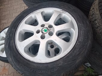 ALU.kola R16 Škoda - 3