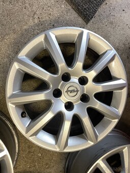 Alu kola Opel 16” 5x110 - 3