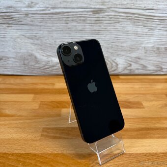iPhone 13 mini 128GB, černý, 100% baterie (rok záruka) - 3