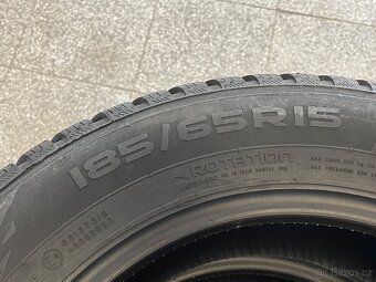 185/65 R15 NOVÉ zimní - NOKIAN - 3