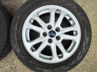 16"zimní alu sada 5x108 origo Transit Tourneo Connect TPMS - 3