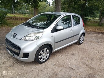 Peugeot 107 2011 5dv. 1.0 Benzín 106.000 km - 3