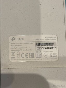 Wi-Fi 6 extender TP Link RE700X (AX3000) - 3