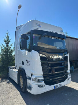 SCANIA R 500 , hydraulika r.v. 2023 - 3