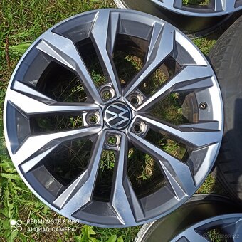 Orig.alu disky VW PASSAT B8. 17" - 3
