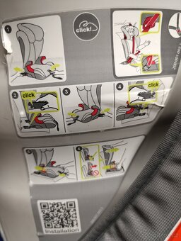 Autosedačka Römer Britax - 3