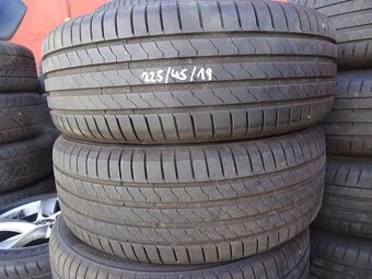 Letní pneu MasterSteel, 225/45/19, 4 ks, 7,5 mm - 3