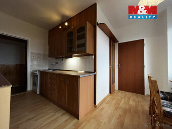 Pronájem bytu 2+1, 54 m², Uničov, ul. Nemocniční - 3