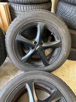 Prodám použitou zimní sadu Volvo 5x108 235/60/18 - 3