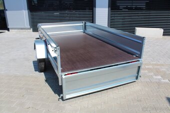 Lider P265 265x150x39cm 750kg sklopný - 3