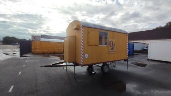 Pojízdná maringotka ALHO / 4x2.4m - 3