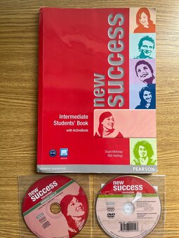 New Success Intermediate Students Book učebnice - 3