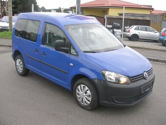 VOLKSWAGEN CADDY,2.0 TDi,4x4,ABS,ESP,KLIMATIZACE - 3