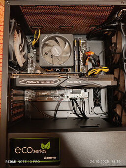 Herni PC- Ryzen 7 5700,32GB RAM,1TB SSD,6700XT 12GB, WIN11 - 3