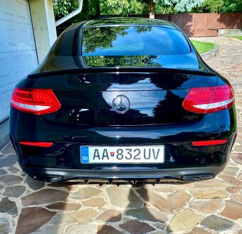 Mercedes-Benz C250 Coupe AMG Night Edition rv. 2017 - 3