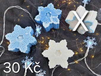 Sójová svíčka VLOČKA - 3