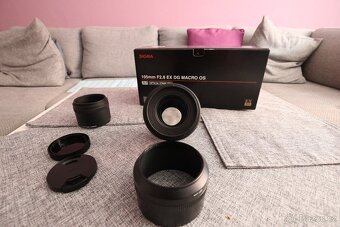 Sigma 105mm F2.8 EX DG MAKRO OS pro EF Canon - 3