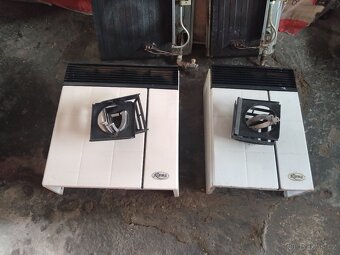 Vafky plynové kamna - 3