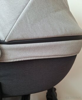 Kombinovaný kočárek Tudore Ranger šedý - 3