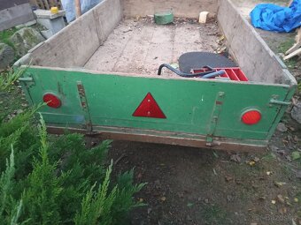 Malotraktor/fréza domácí výroby na opravu nebo díly - 3