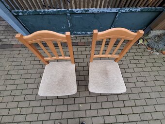 2x židle - 3