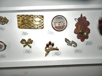 vintage bižuterie - korálky,náramky,náhrdelníky..... - 3