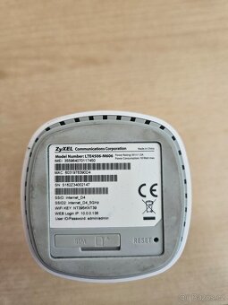 Wifi router ZyXel LTE4506-M606 - 3