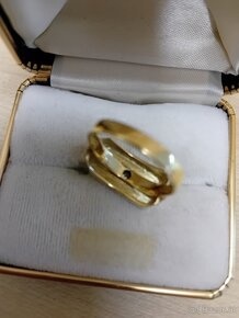 ART DECO -Pánský prsten - 3