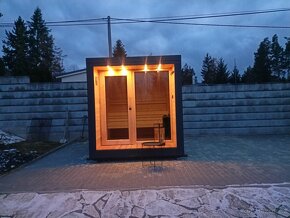 Venkovní Sauna - 3