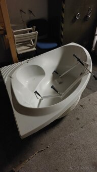 Rohová vana 150x150cm - 3