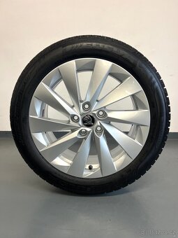 ❄️ Zimní Alu kola Mensa, Škoda Octavia 4, 5x112 r17 - 3