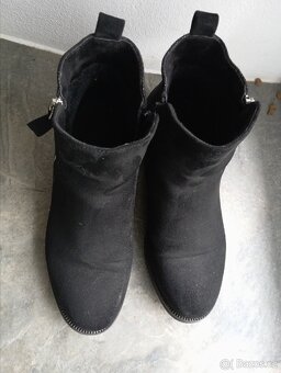 Dámské boty na zip 40 - 3
