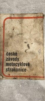 NÁVOD K OBSLUZE / SERVISNÍ MANUÁL – ČZ 125 typ 516 – rok1983 - 3