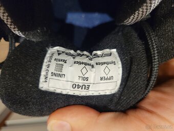 Nové boty na běžky Fischer vel. 40 - 3