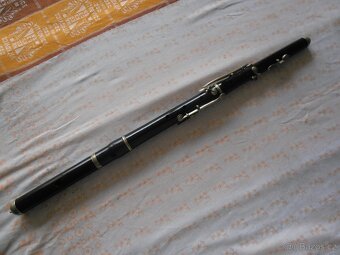 Flétna příčná, materál eben, kompletní - 3