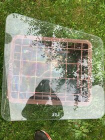 skla kabiny zetor 3011-kulatá kabina - 3