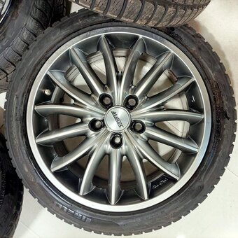 17" ALU kola – 5x120 – 8J x 17" ET35 - 3