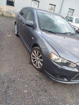 Nahradni dily Mitsubishi Lancer 1.8 - 3