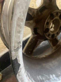 Alu kola mercedes w219 amg - 3