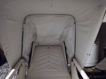 Retro kočárek Liberta sportovní sezení - 3