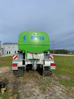 Bauer Poly 191+ - Polyesterová aplikačná cisterna - 3