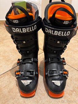 lyžáky Dalbello DS 120 MS Black / Orange vel. 265 - 3